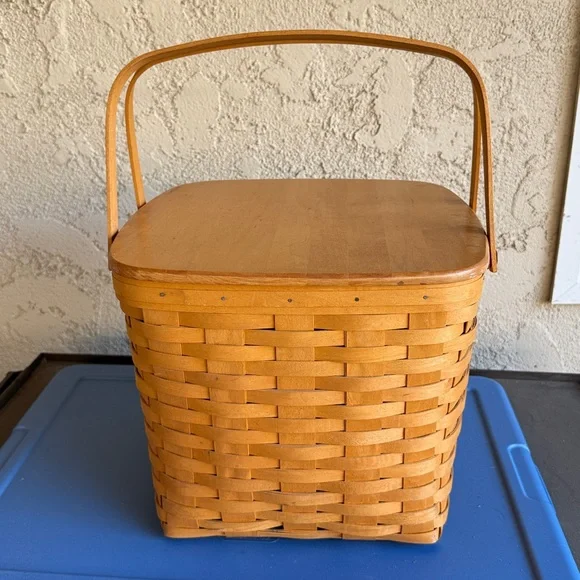 Longaberger Grandma Bonnie Two Pie Basket Combo Set - Picture 5 of 14